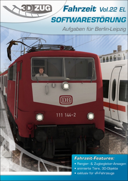 [3DZUG] Fahrzeit Vol. 22 für das Update 1.03 der Strecke angepasst