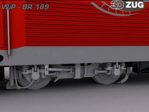 3DZUG BR189 TS2017 Baureihe 189