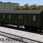 DB Behelfsgepäckwagen MDie/MDyg