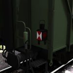 DB Behelfsgepäckwagen MDie/MDyg