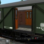 DB Behelfsgepäckwagen MDie/MDyg