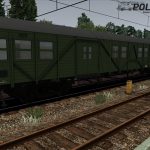 DB Behelfsgepäckwagen MDie/MDyg