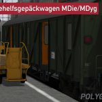 DB Behelfsgepäckwagen MDie/MDyg