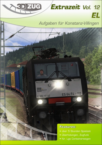 [3DZUG] Extrazeit Vol. 12 / EL erhältlich!