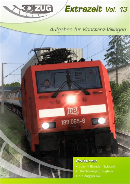 [3DZUG] Extrazeit Vol. 13 – erhältlich