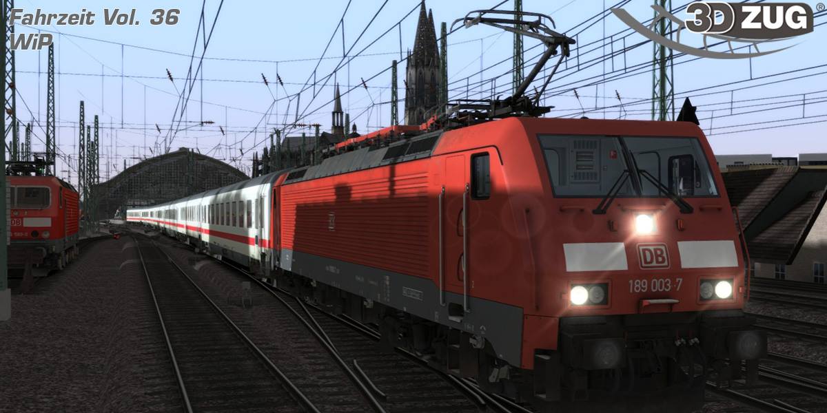 [3DZUG] Fahrzeit Vol. 36 – in Entwicklung