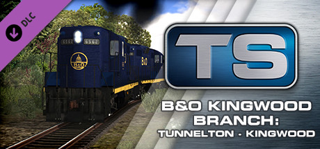 [VNHRR/DTG] Baltimore & Ohio – Kingwood Branch erschienen