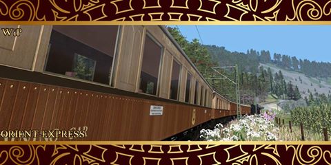 [3DZUG] Orient-Express – neues Video – WiP