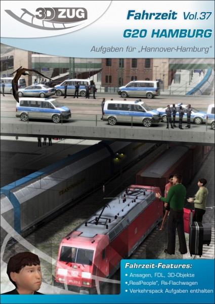 [3DZUG] Fahrzeit Vol. 37 ‚G20 HAMBURG‘ – erhältlich!