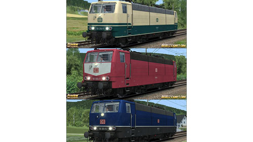 [vR] BR181.2 Blau | Blau-Beige | Orientrot – WiP