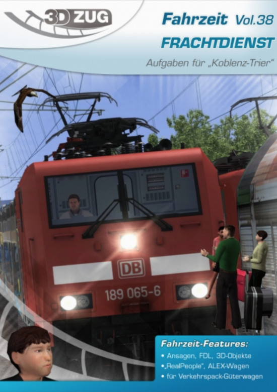 [3DZUG] Fahrzeit Vol. 38 ‚Frachtdienst‘ erhältlich!