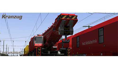 [3DZUG] Kranzug Update 1.0.1.1 erhältlich