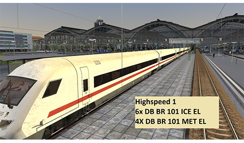 [ZugSimFan] Highspeed 1 – jetzt erhältlich!