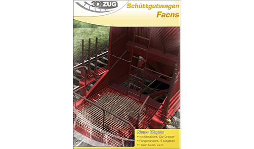 [3DZUG] Facns-Schüttgutwagen erhältlich!