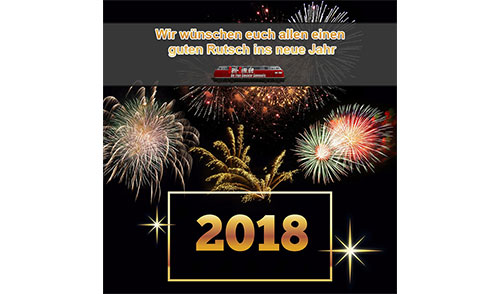 Rail-Sim.de wünscht einen guten Rutsch ins Jahr 2018!