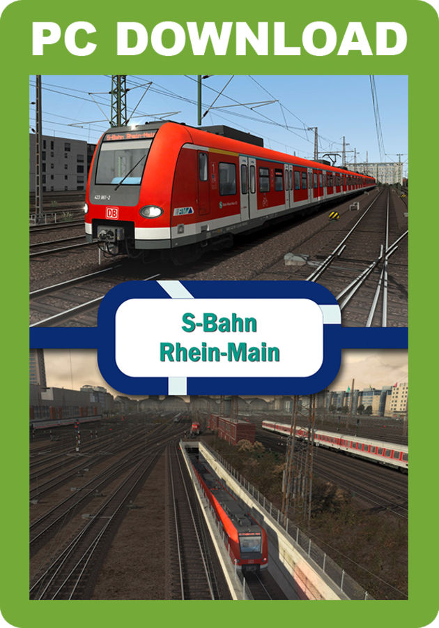 [JT] SBahn RheinMain (S5/S6) veröffentlicht RailSim