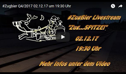 #Zugbier Q4/2017 02.12.17 um 19:30 Uhr