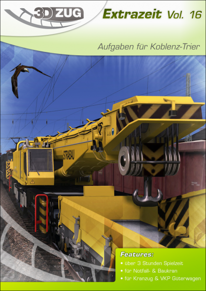 [3DZUG]  Extrazeit Vol. 16 (EL,PLUS, PLUS EL) – jetzt erhältlich