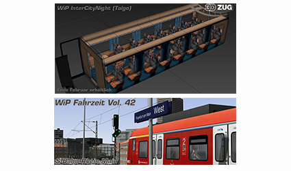 [3DZUG] Neues zum InterCityNight (Talgo) und zur Fahrzeit Vol. 42 – in Entwicklung