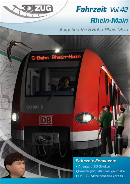 [3DZUG] Fahrzeit Vol. 42 ‚Rhein-Main‘ erhältlich