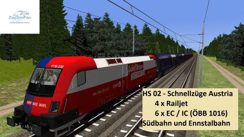 [ZugSimFan] Highspeed2 – Österreichische Schnellzüge