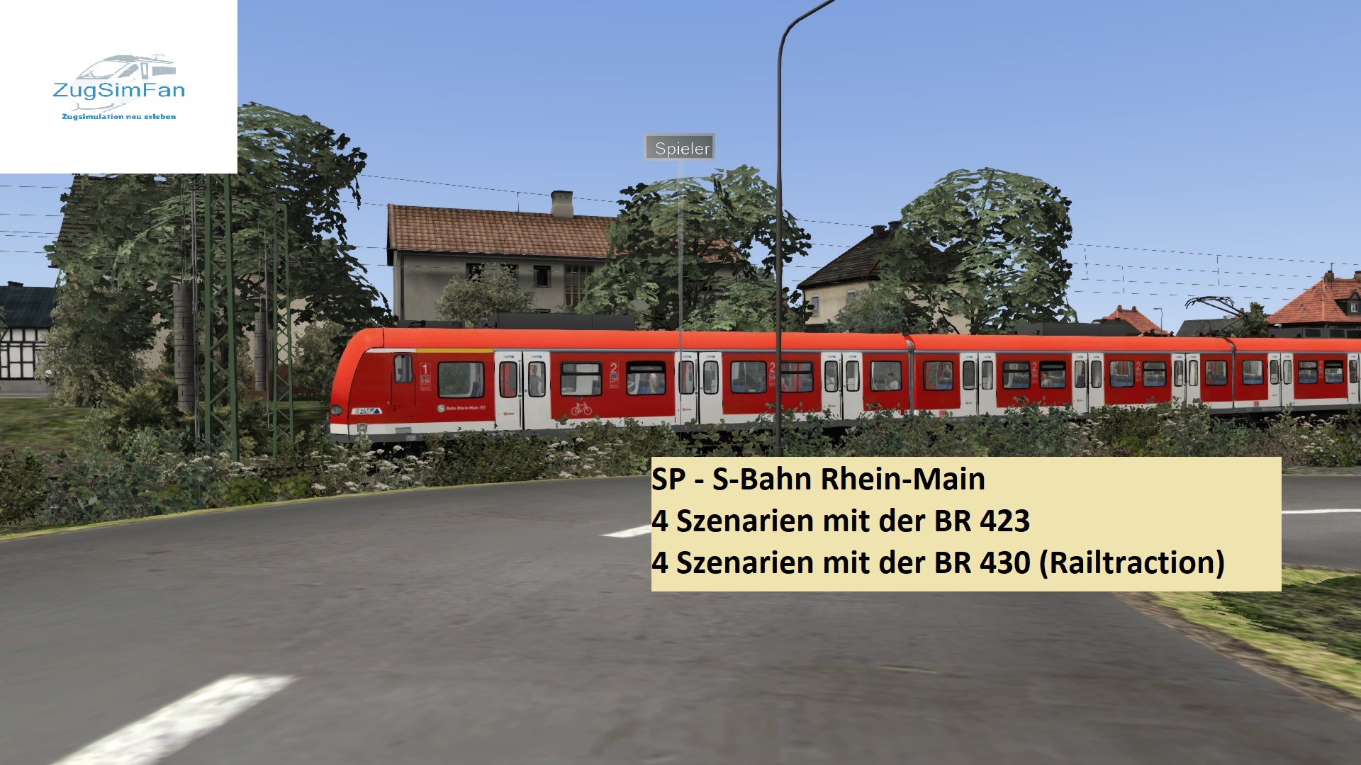 [ZugSimFan] Szenariopaket für S-Bahn Rhein-Main