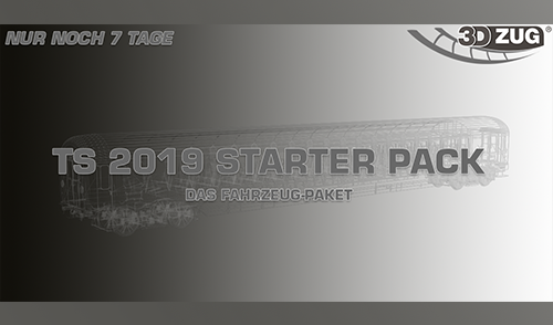[3DZUG] TS 2019 Starterpack für den 11.10.2018 angekündigt