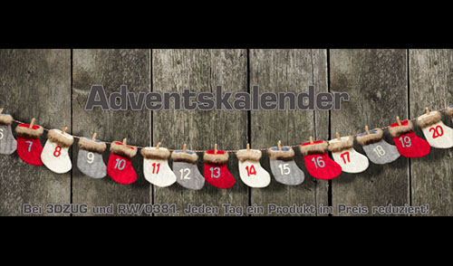 [3DZUG] Adventskalender