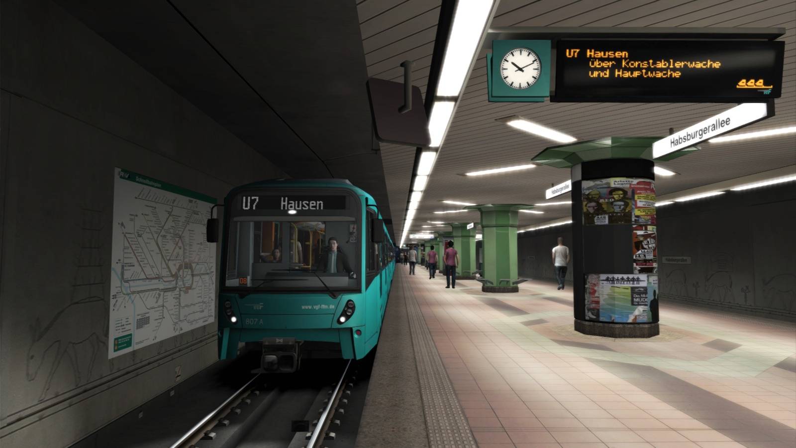 [JT] UBahn Frankfurt II erschienen RailSim.de Die