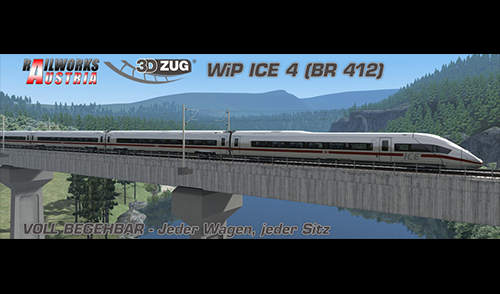 [3DZUG/RWA/Trainworks] ICE 4 (BR 412) angekündigt
