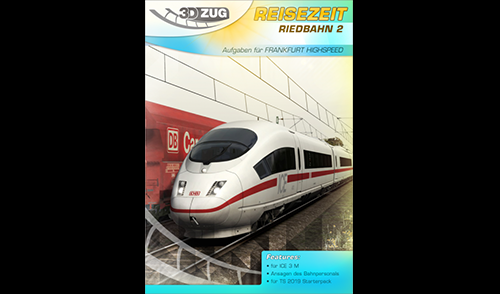 [3DZUG] REISEZEIT: Riedbahn 2 erhältlich!