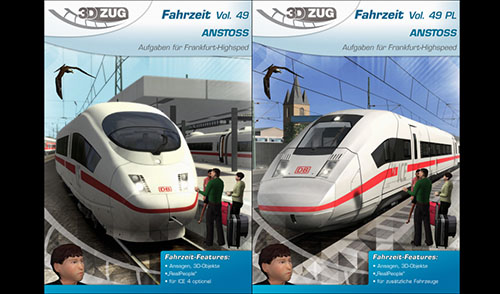 [3DZUG] Fahrzeit Vol. 49 / PL ‚ANSTOSS‘ jetzt erhältlich!