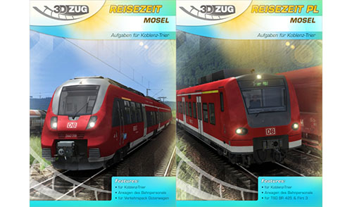 [3DZUG] REISEZEIT: Mosel jetzt erhältlich