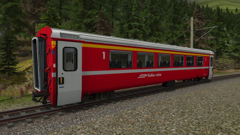 EW (einheitswagen) IV A-Reisezugwagen