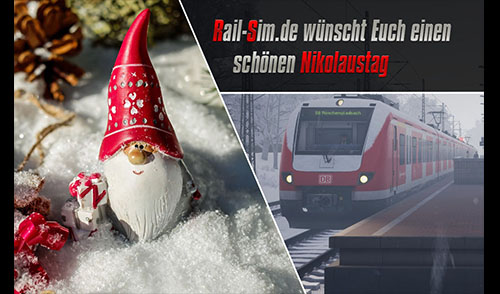 Rail-Sim.de – Nikolaus-Gewinnspiel
