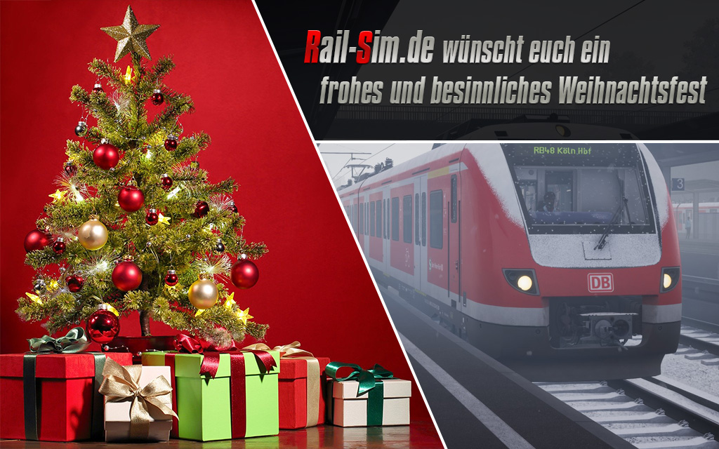 Privat: Rail-Sim.de wünscht frohe Weihnachten + Weihnachts-Gewinnspiel