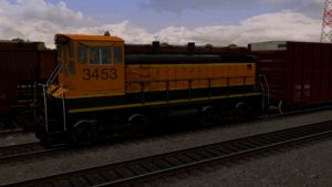 EMD SW1500 Heritage I