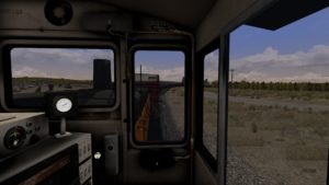 Führerstand der EMD SW1500 Heritage I