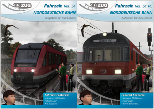[3DZUG] Fahrzeit Vol. 51 erhältlich!