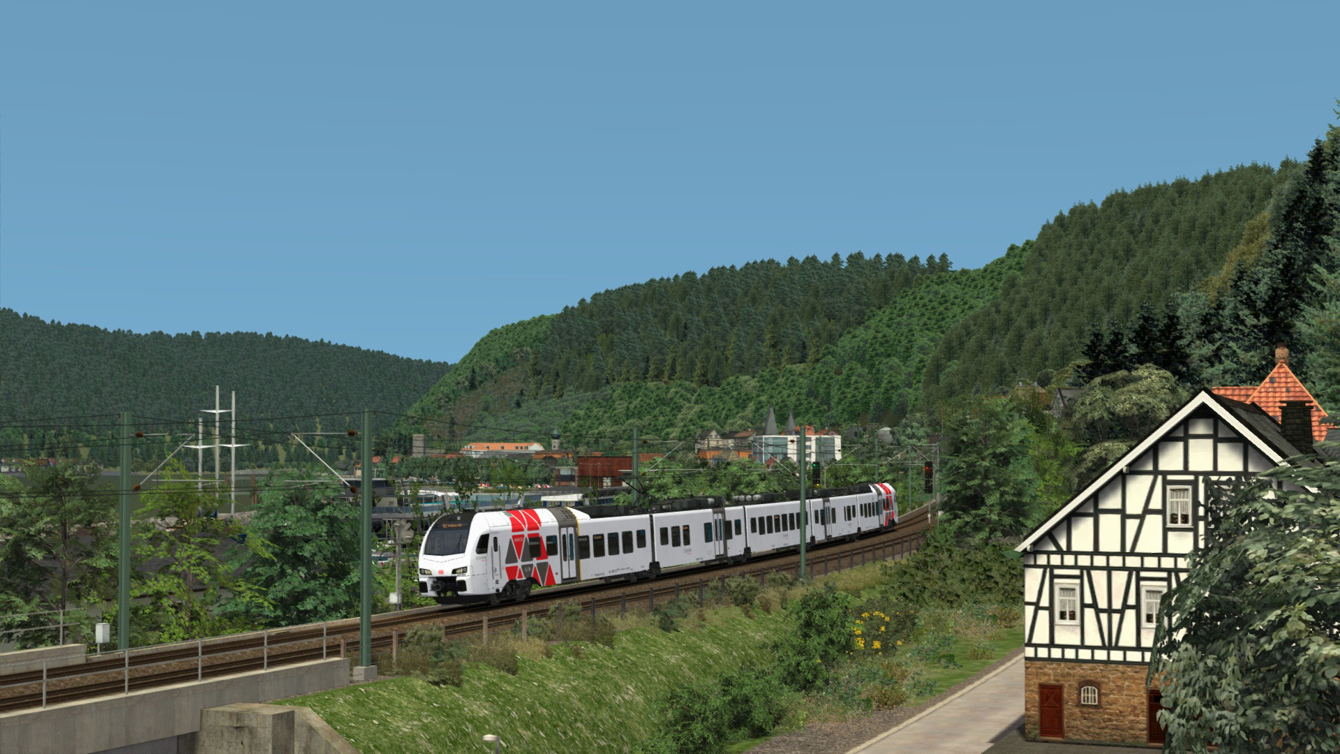 Frankfurt S Bahn Train Simulator