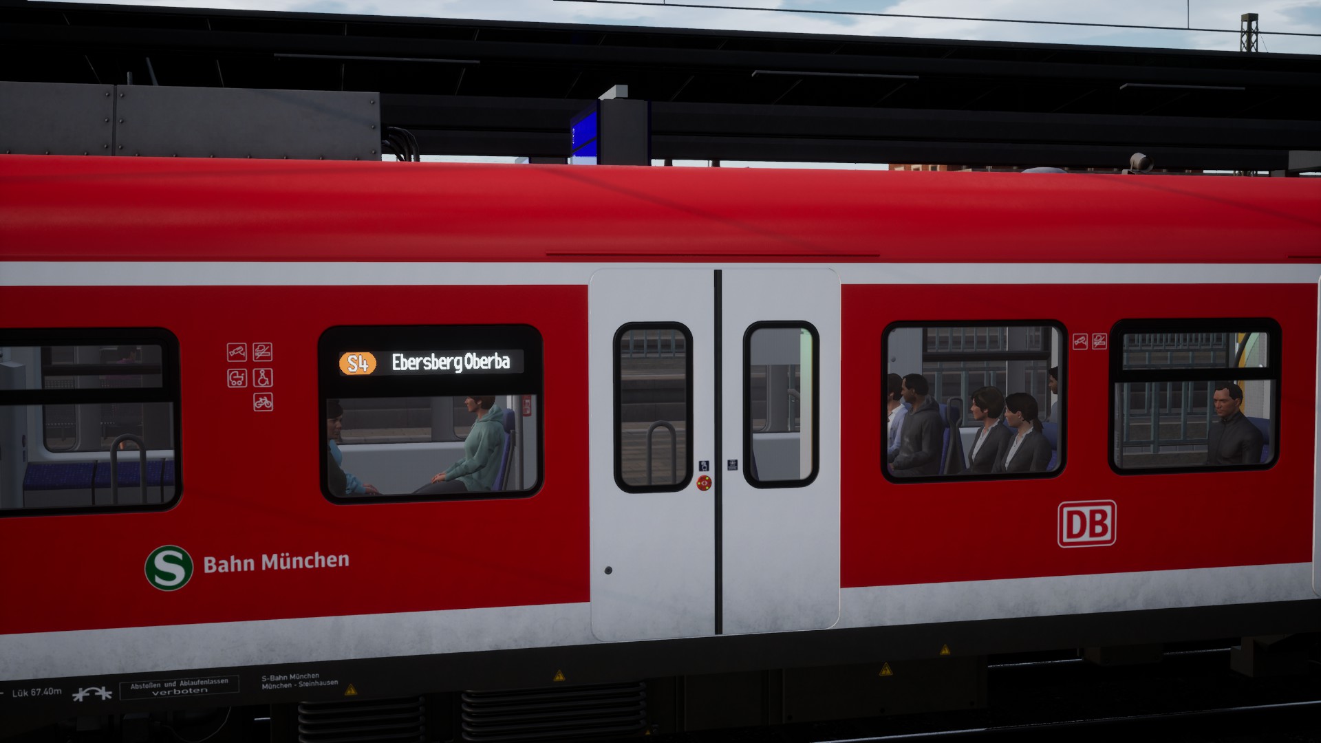 [Review] TSW2 Hauptstrecke MünchenAugsburg RailSim.de