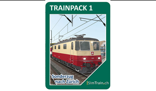 [SimTrain] Trainpacks – Eine Sammlung von Schweizer SBB-Repaint-Loks