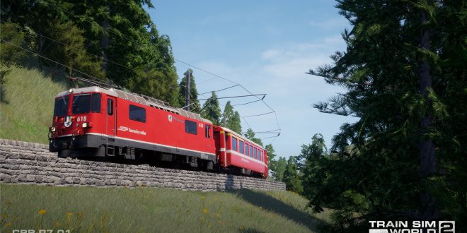 [TSW/RVG] Arosalinie jetzt erhältlich