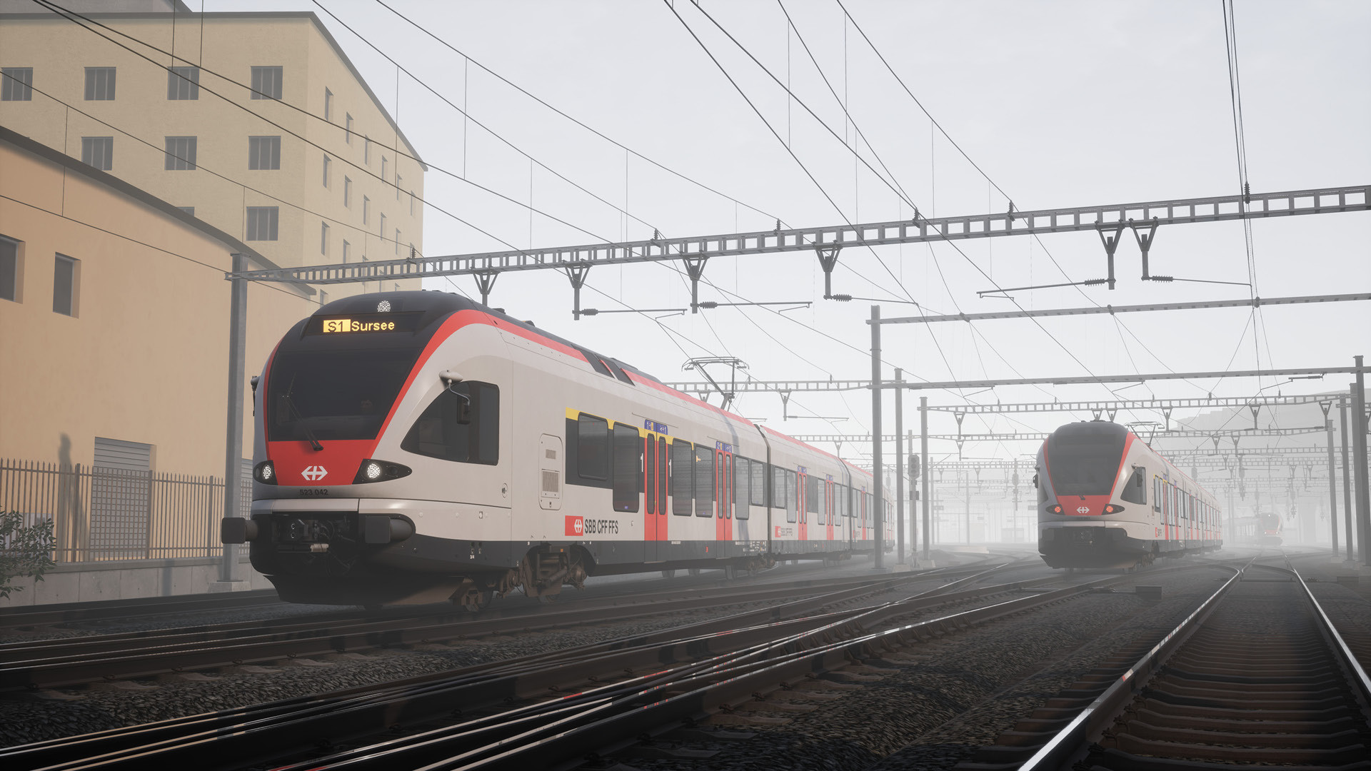 RVG] S-Bahn Zentralschweiz: Luzern - Sursee Route Add-On erhältlich! -   - Die Train Simulator Community