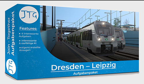 [JTG] Dresden – Leipzig Aufgabenpaket Vol.1 erhältlich!
