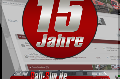 15 Jahre Rail-Sim.de – 2. Gewinnspiel