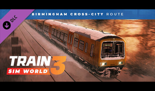 [DTG] Birmingham Cross-City Line: Lichfield – Bromsgrove & Redditch Route für TSW3