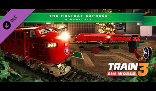 [DTG] Train Sim World® 3: The Holiday Express – Runaway Elf erhältlich!