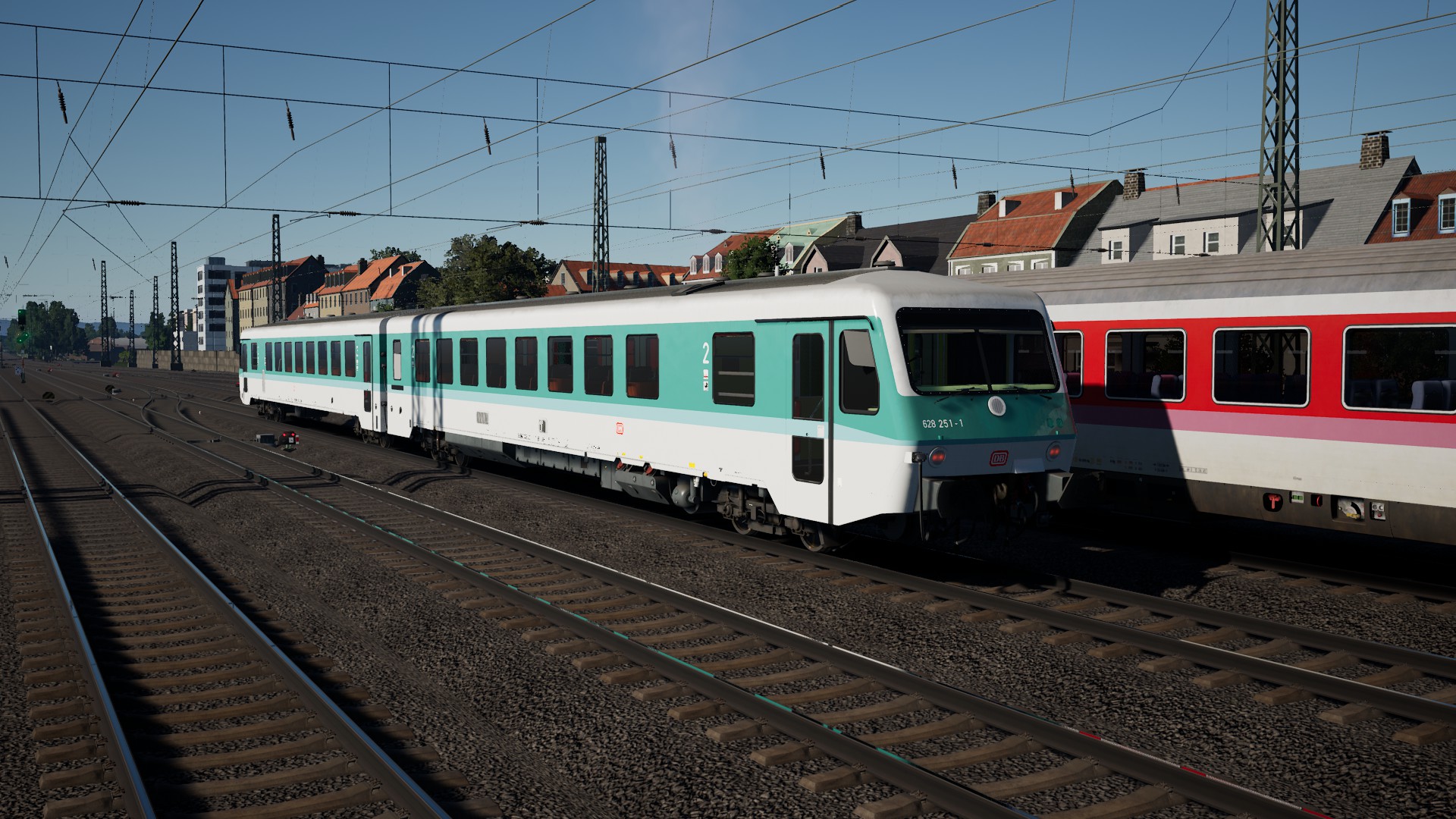 TSGs 628 auf der Rheinstrecke