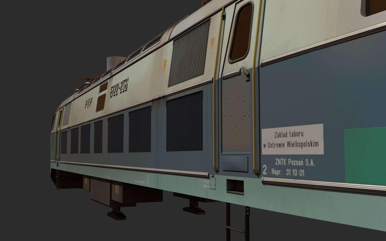 [SimRail] ET22-911 in Entwicklung - Rail-Sim.de - Die Train Simulator ...
